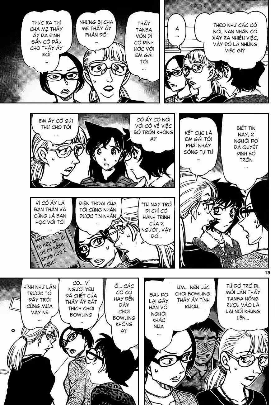 Thám Tử Lừng Danh Conan Chap 860 - Next Chap 861