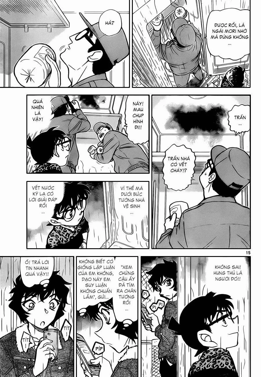 Thám Tử Lừng Danh Conan Chap 860 - Next Chap 861