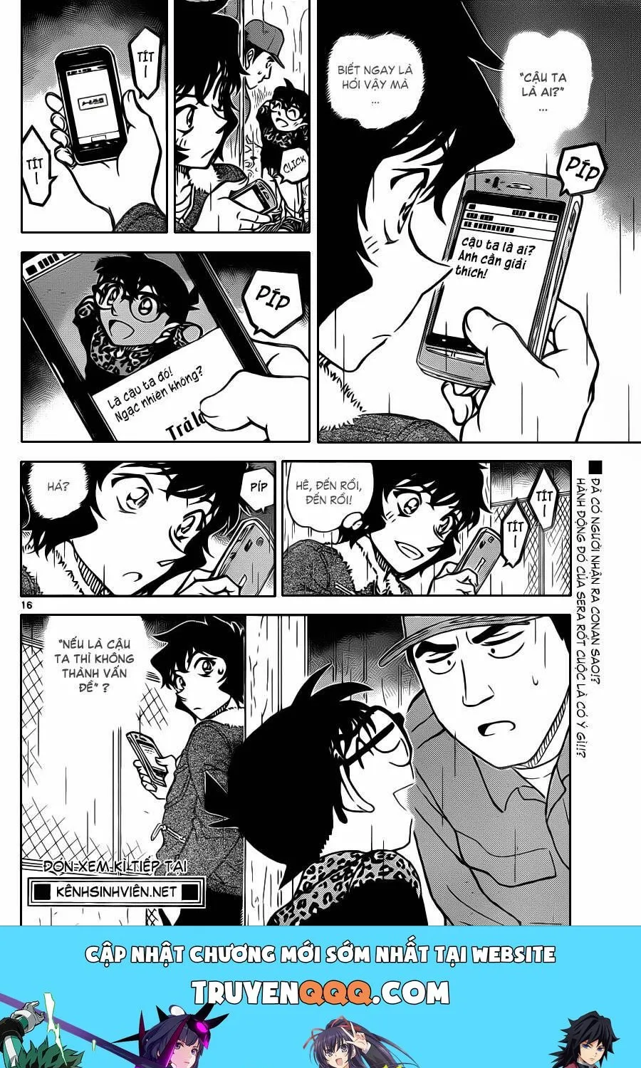 Thám Tử Lừng Danh Conan Chap 860 - Next Chap 861