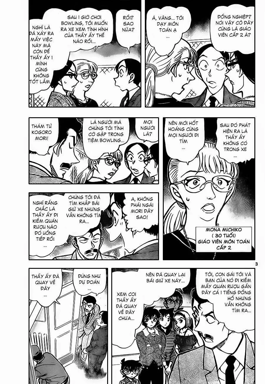 Thám Tử Lừng Danh Conan Chap 860 - Next Chap 861