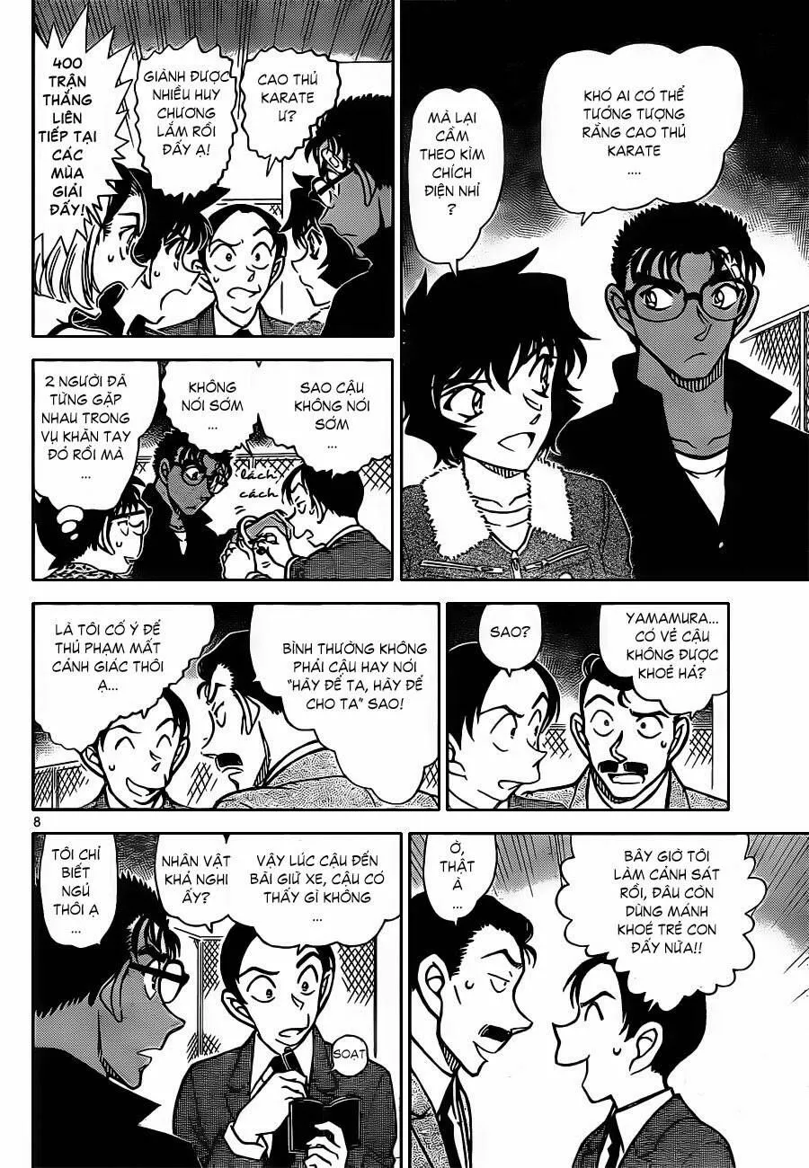 Thám Tử Lừng Danh Conan Chap 860 - Next Chap 861