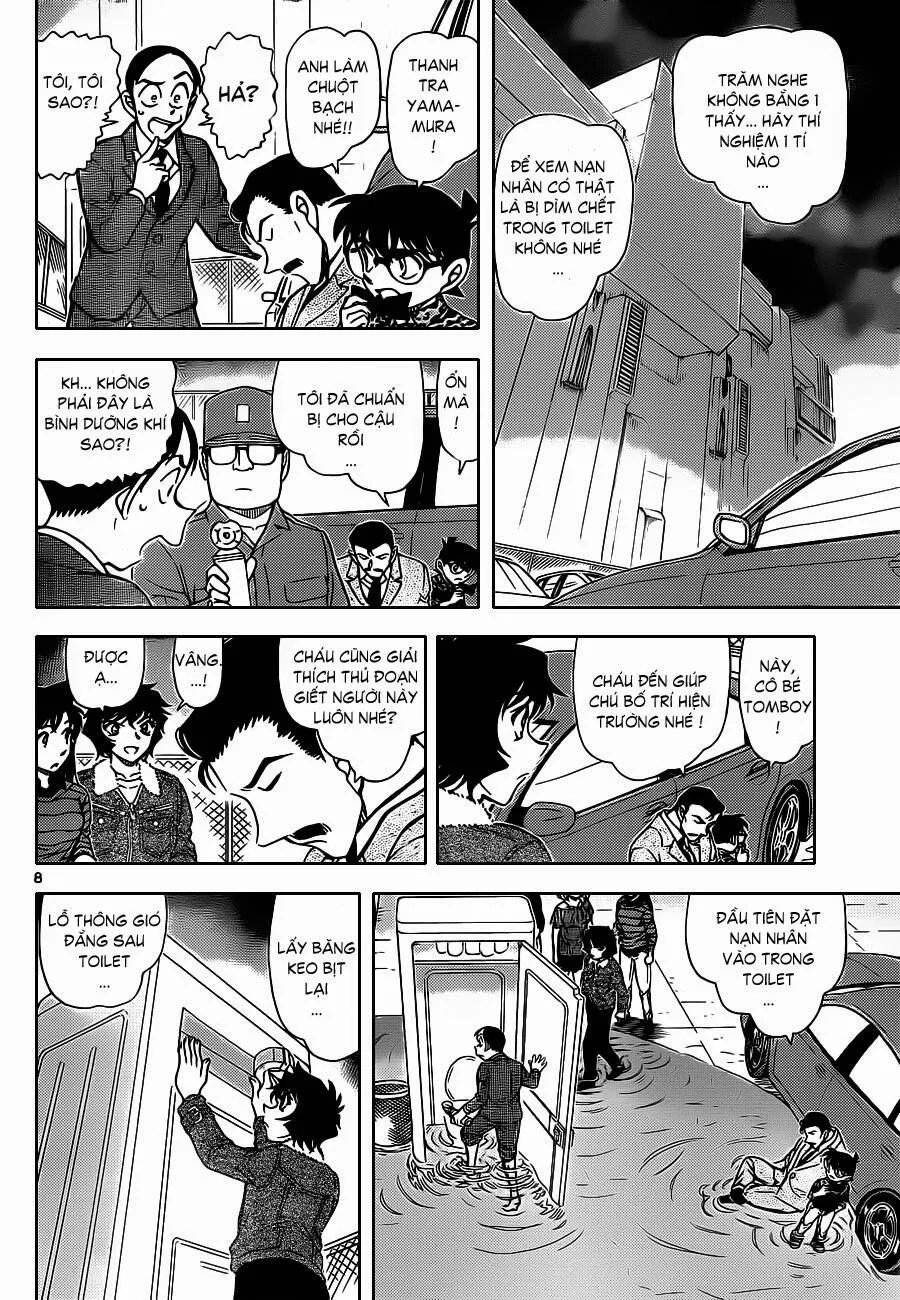 Thám Tử Lừng Danh Conan Chap 861 - Next Chap 862