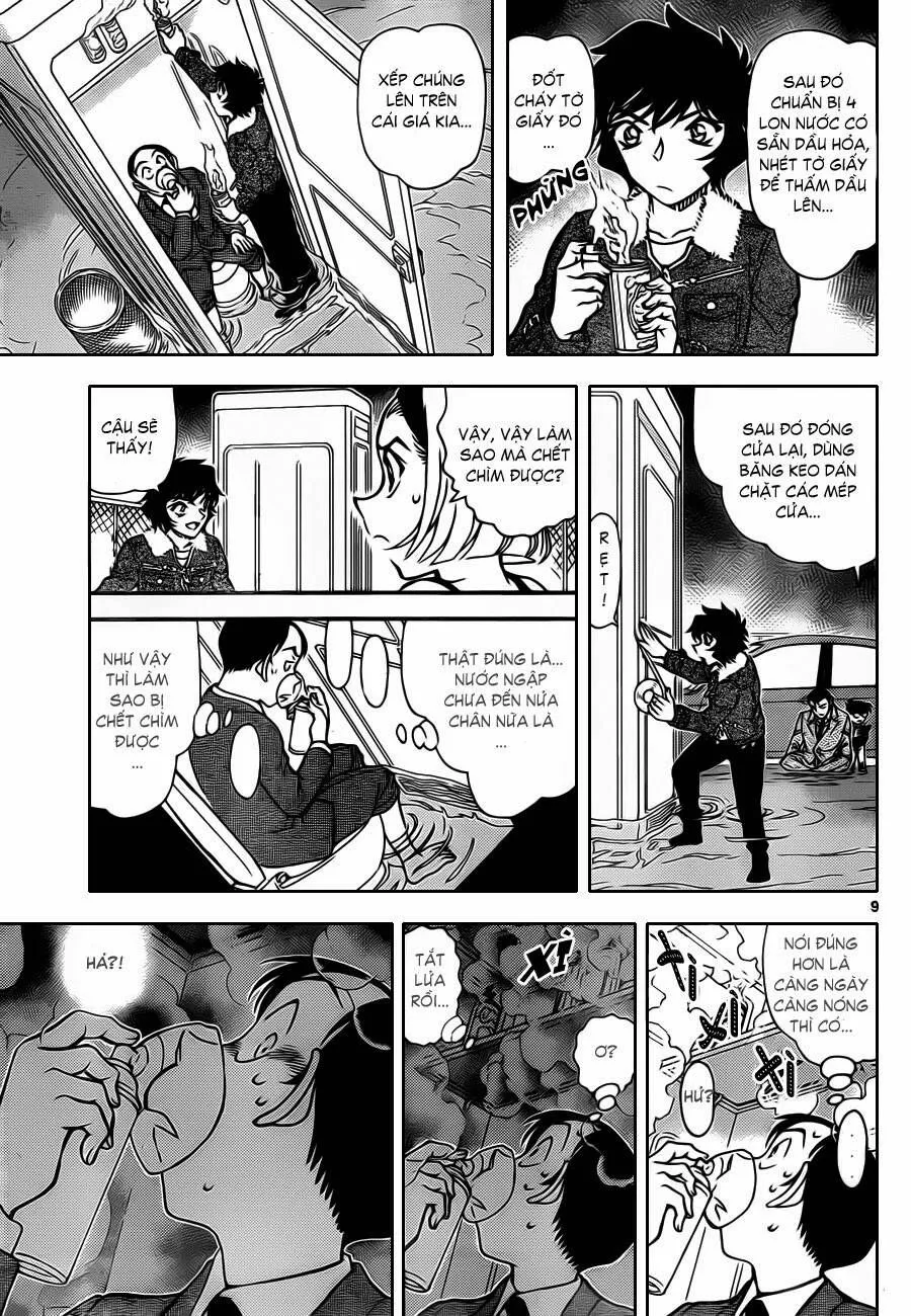 Thám Tử Lừng Danh Conan Chap 861 - Next Chap 862