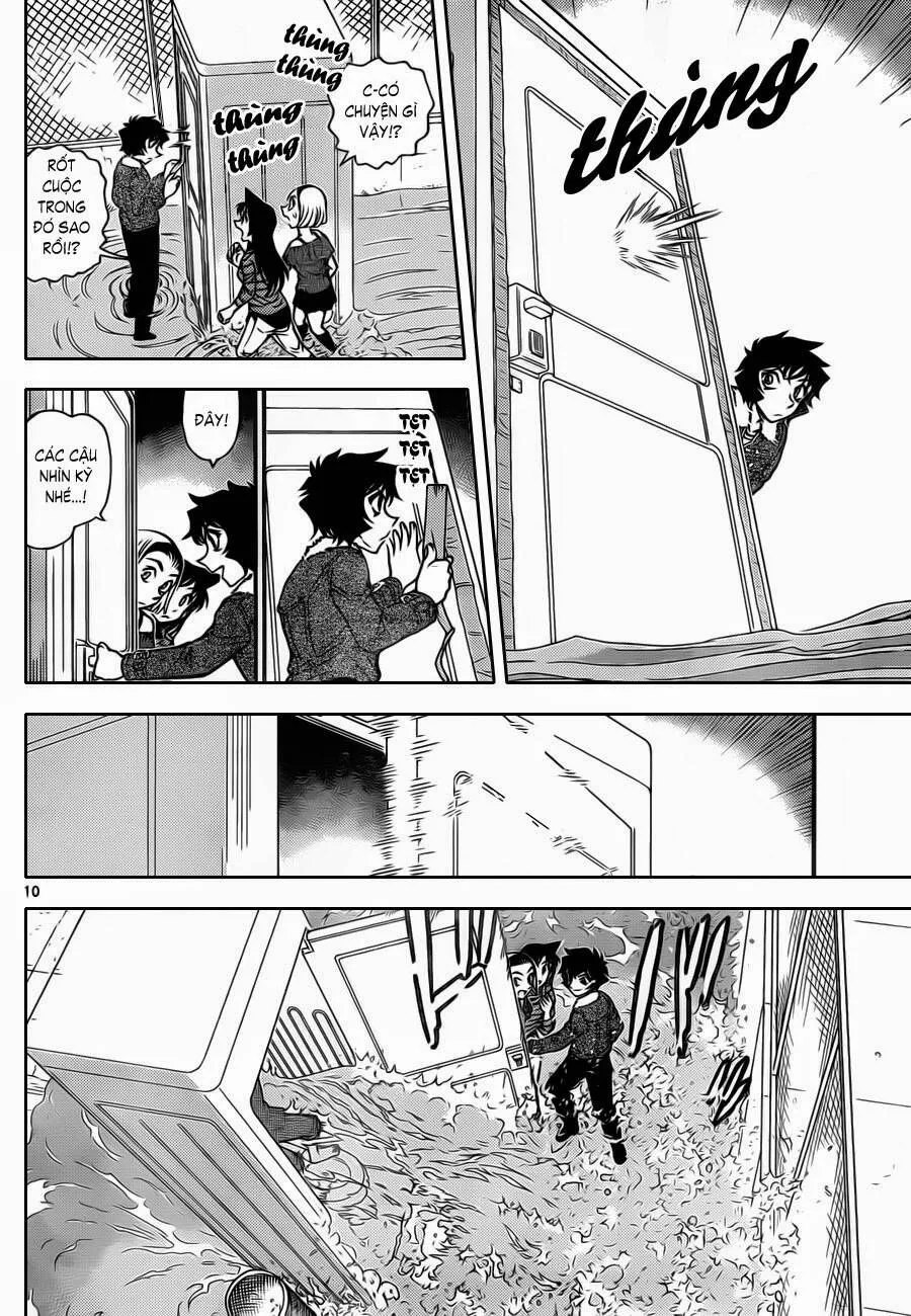 Thám Tử Lừng Danh Conan Chap 861 - Next Chap 862