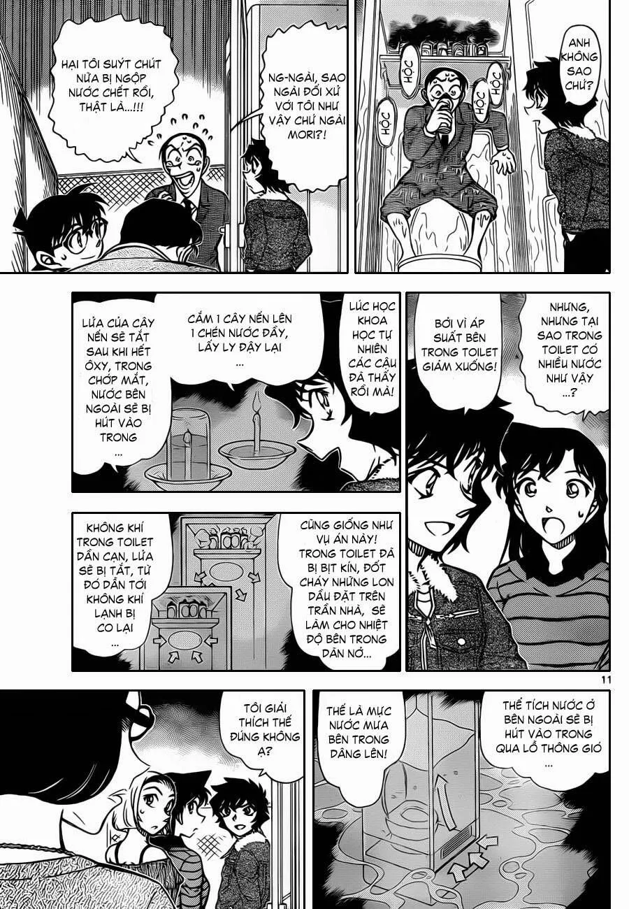 Thám Tử Lừng Danh Conan Chap 861 - Next Chap 862