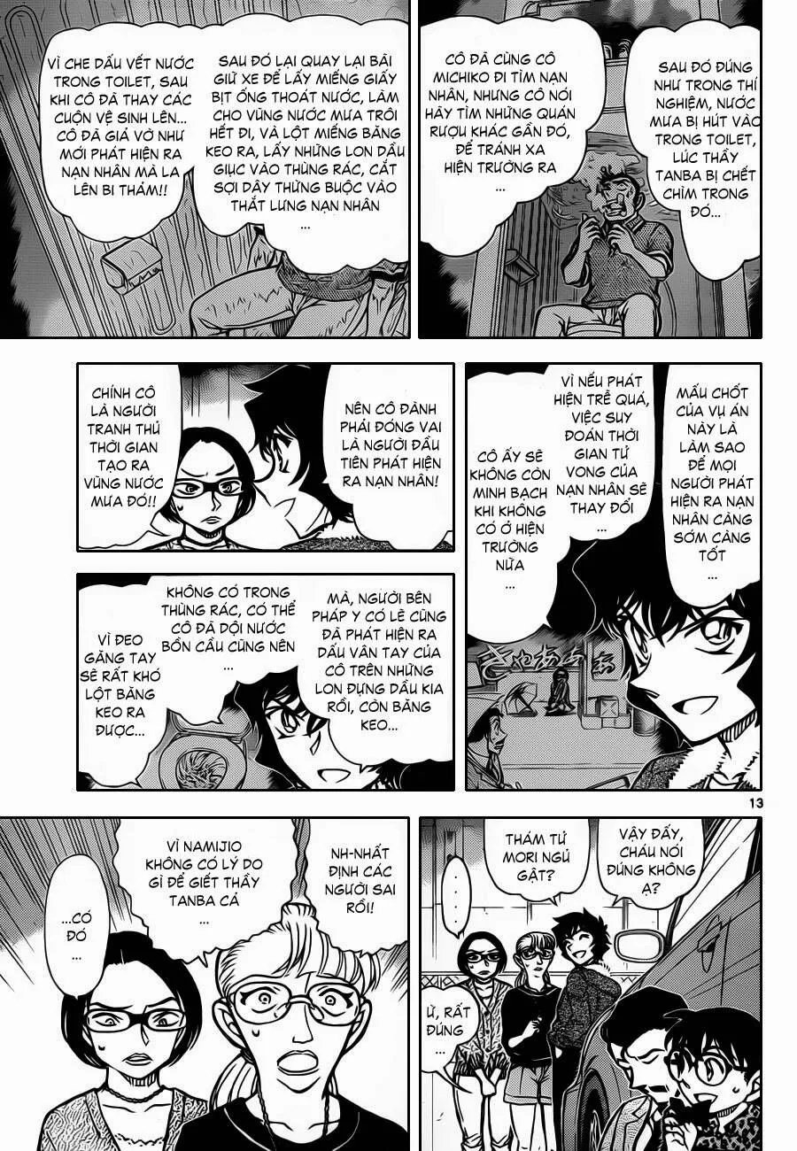Thám Tử Lừng Danh Conan Chap 861 - Next Chap 862