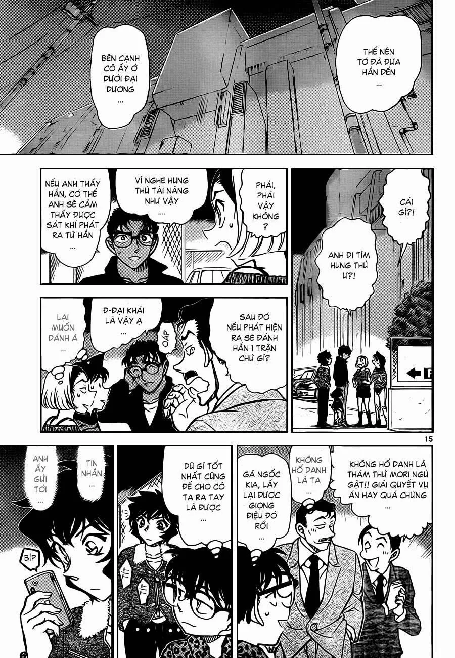 Thám Tử Lừng Danh Conan Chap 861 - Next Chap 862
