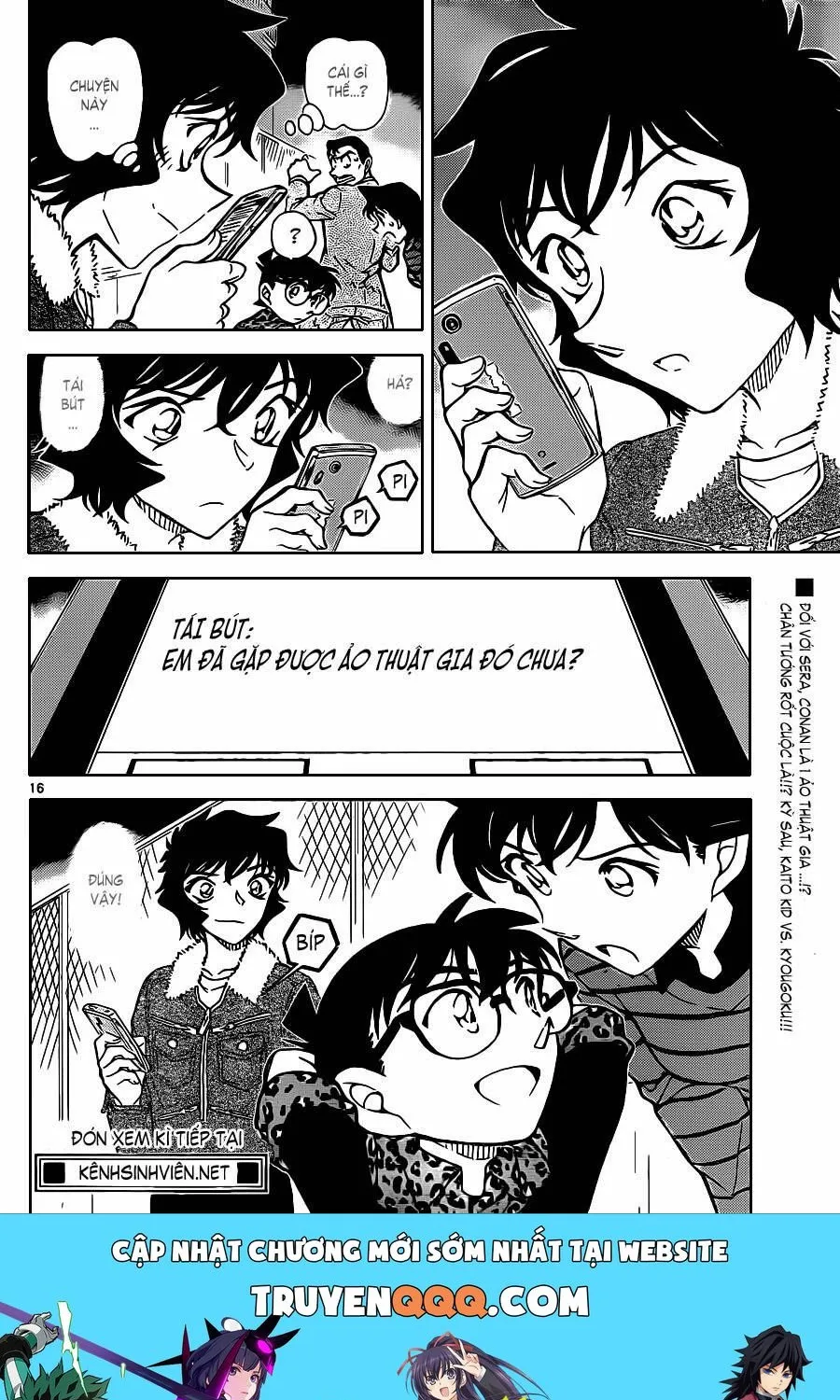 Thám Tử Lừng Danh Conan Chap 861 - Next Chap 862