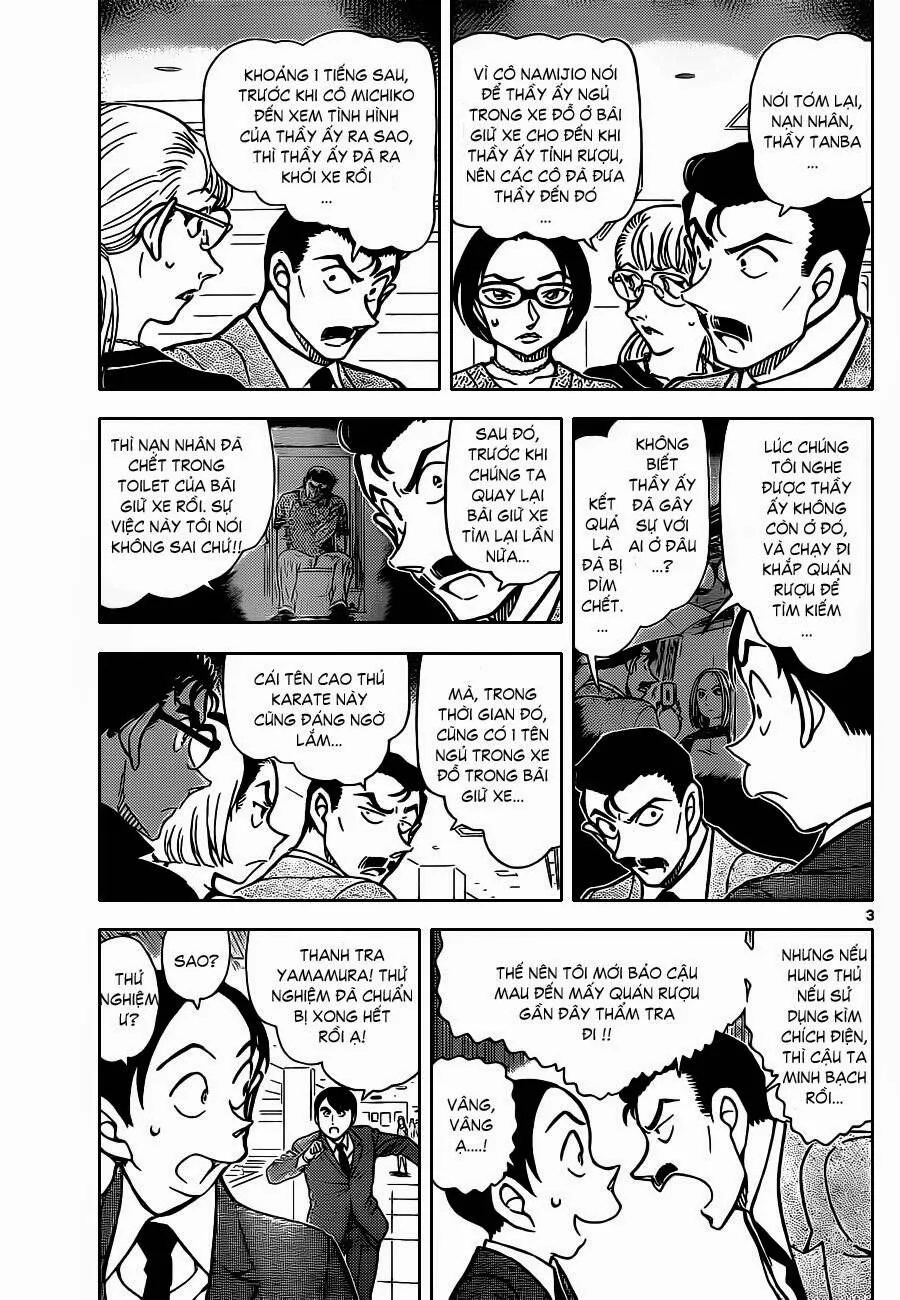 Thám Tử Lừng Danh Conan Chap 861 - Next Chap 862