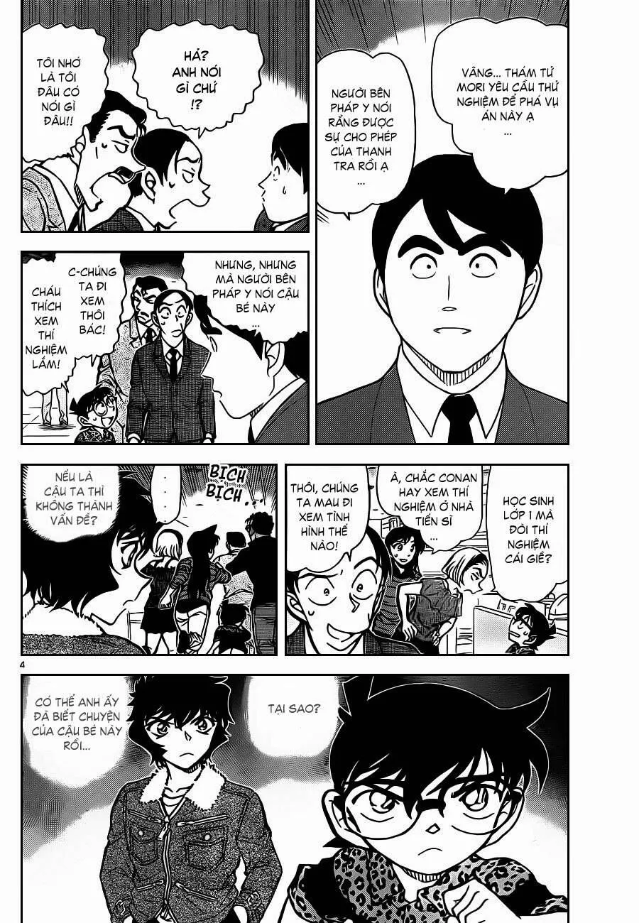 Thám Tử Lừng Danh Conan Chap 861 - Next Chap 862