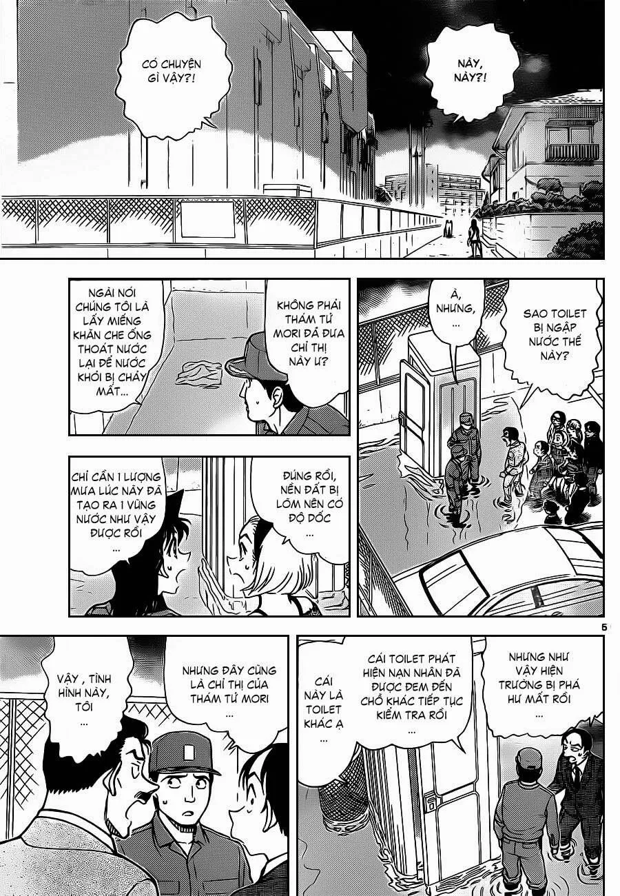 Thám Tử Lừng Danh Conan Chap 861 - Next Chap 862