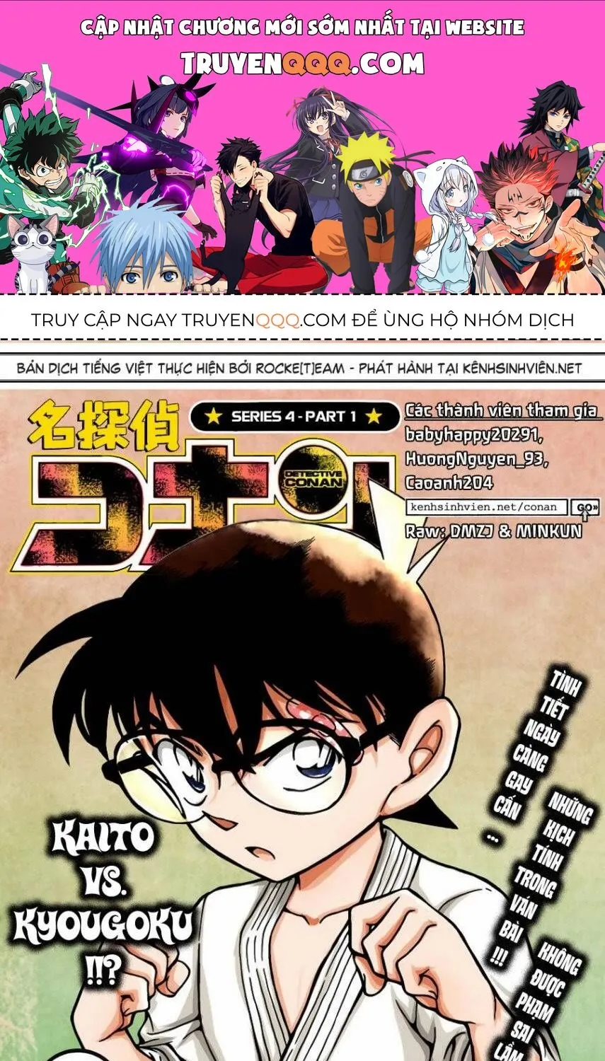 Thám Tử Lừng Danh Conan Chap 862 - Next Chap 863