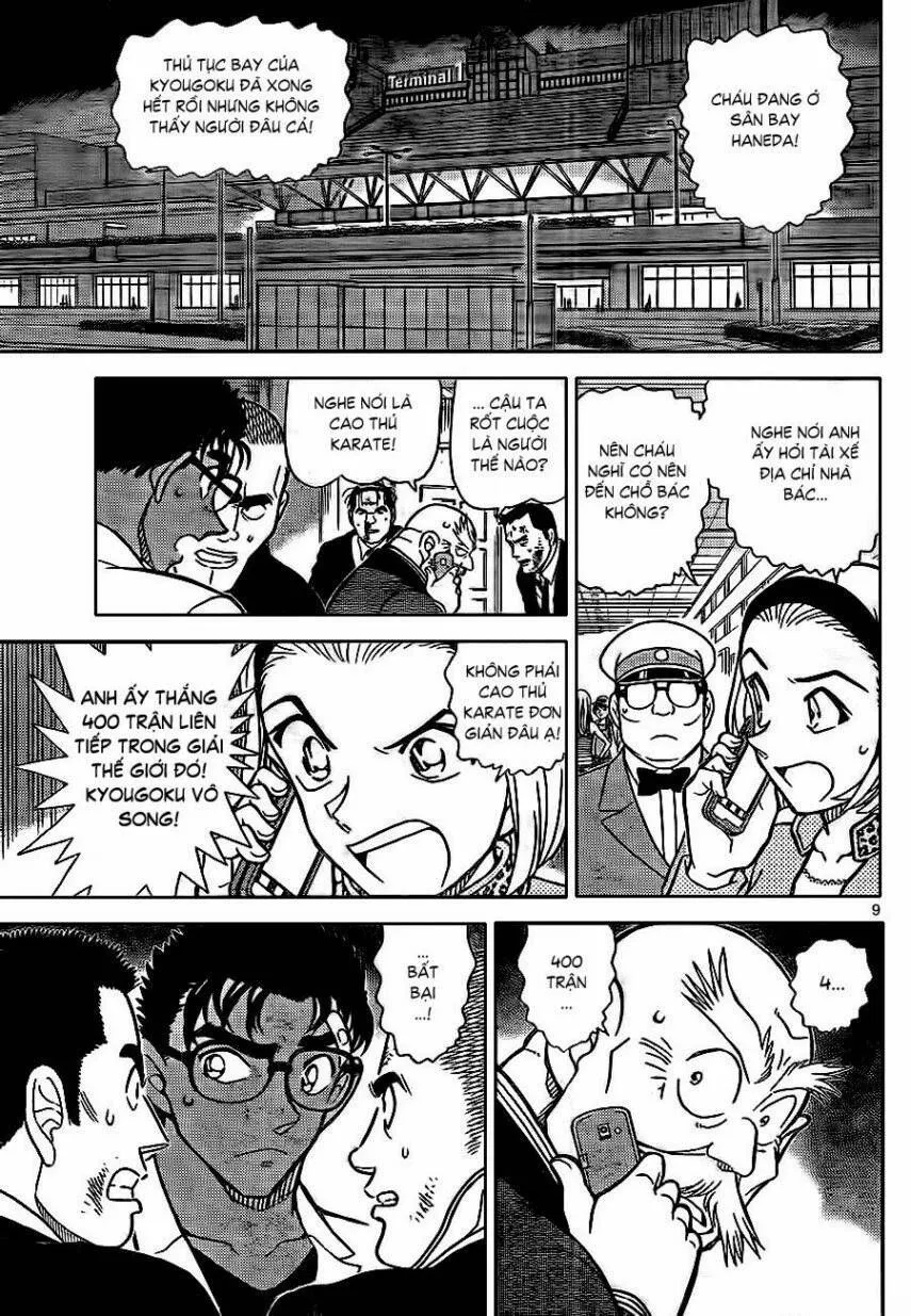 Thám Tử Lừng Danh Conan Chap 862 - Next Chap 863