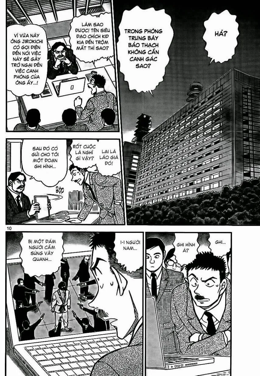 Thám Tử Lừng Danh Conan Chap 862 - Next Chap 863