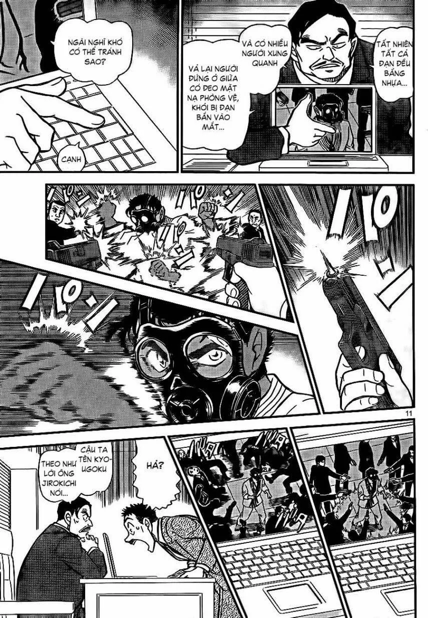 Thám Tử Lừng Danh Conan Chap 862 - Next Chap 863