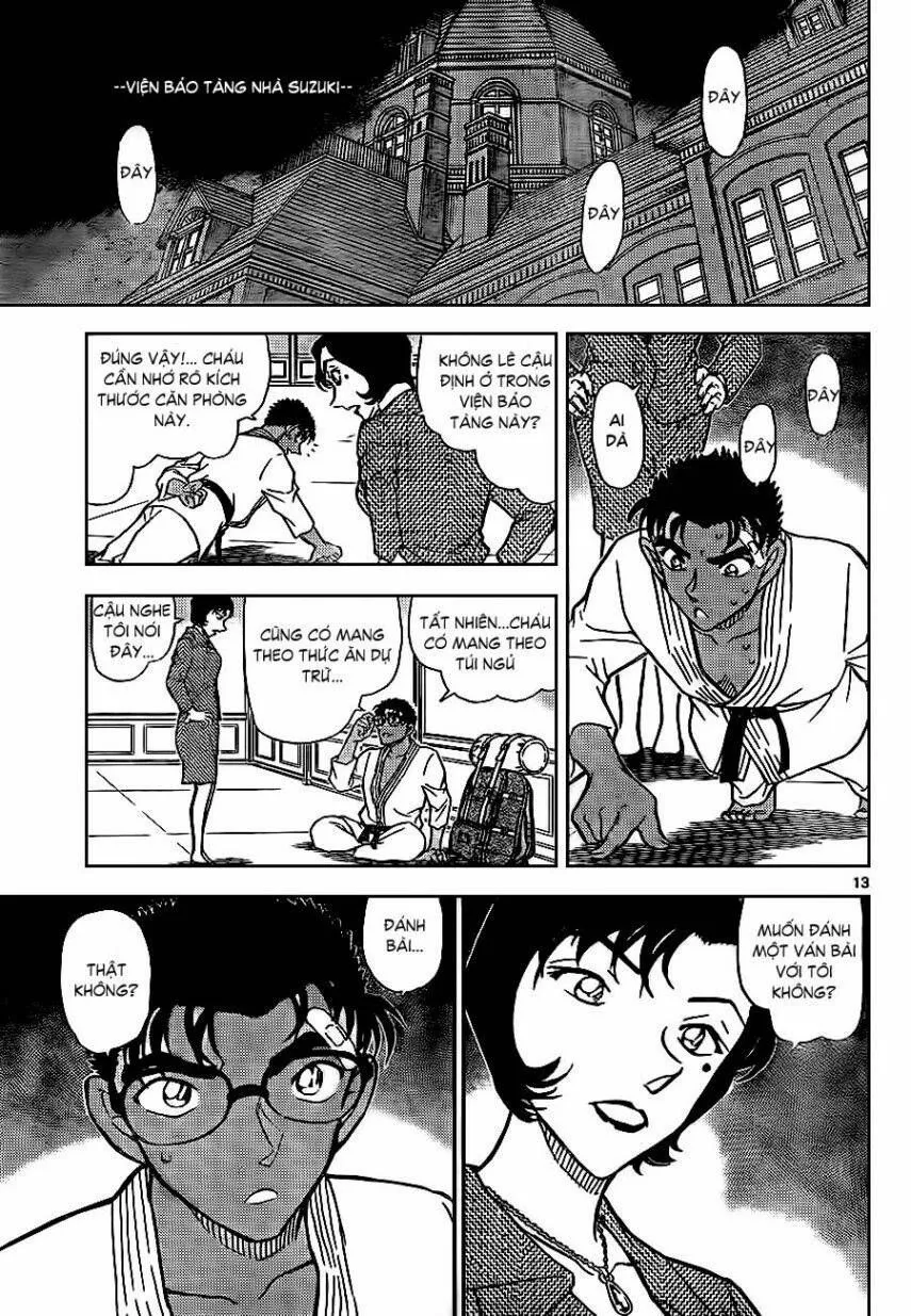 Thám Tử Lừng Danh Conan Chap 862 - Next Chap 863