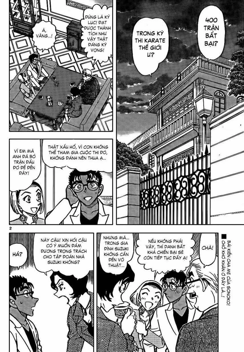 Thám Tử Lừng Danh Conan Chap 862 - Next Chap 863