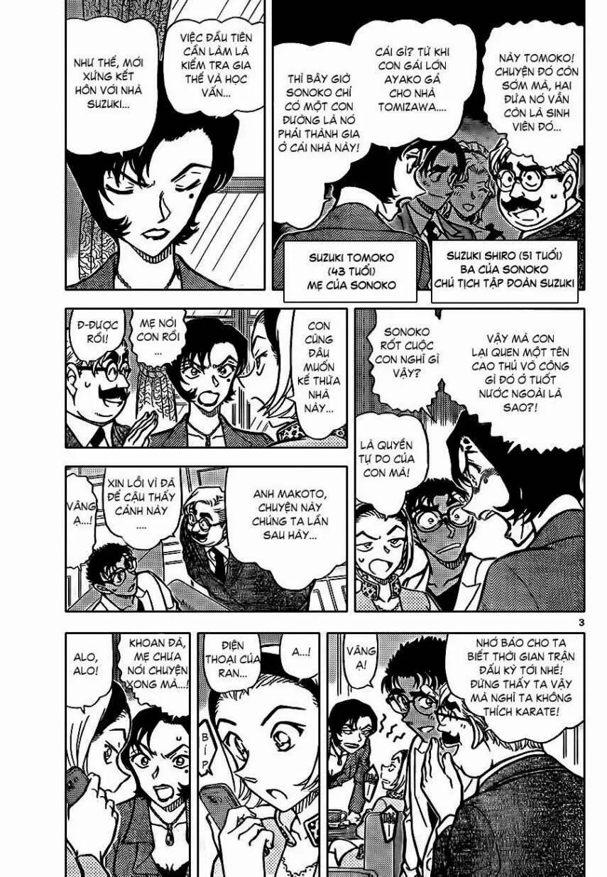 Thám Tử Lừng Danh Conan Chap 862 - Next Chap 863