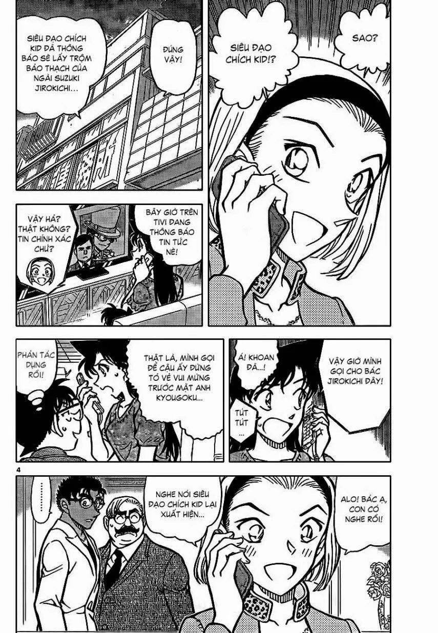Thám Tử Lừng Danh Conan Chap 862 - Next Chap 863