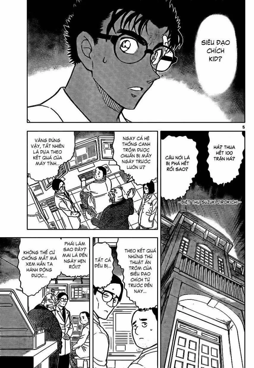 Thám Tử Lừng Danh Conan Chap 862 - Next Chap 863