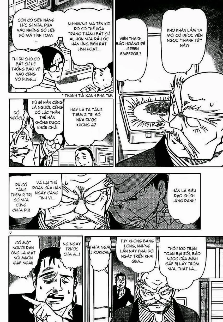 Thám Tử Lừng Danh Conan Chap 862 - Next Chap 863