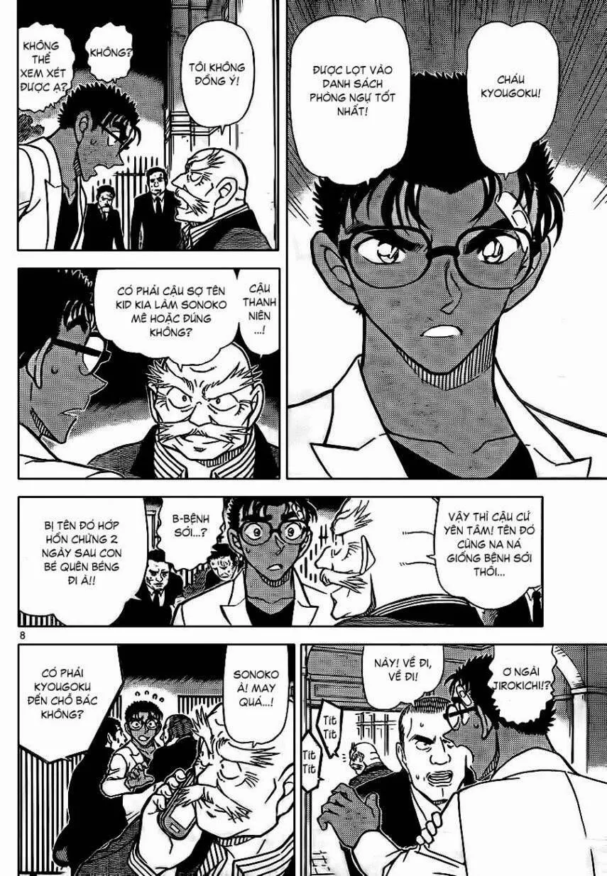 Thám Tử Lừng Danh Conan Chap 862 - Next Chap 863