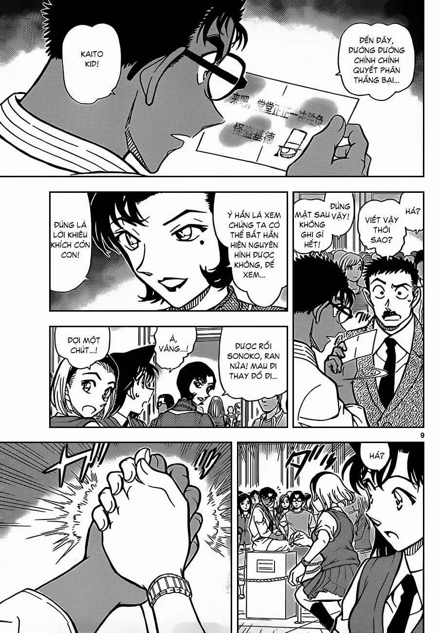 Thám Tử Lừng Danh Conan Chap 863 - Next Chap 864