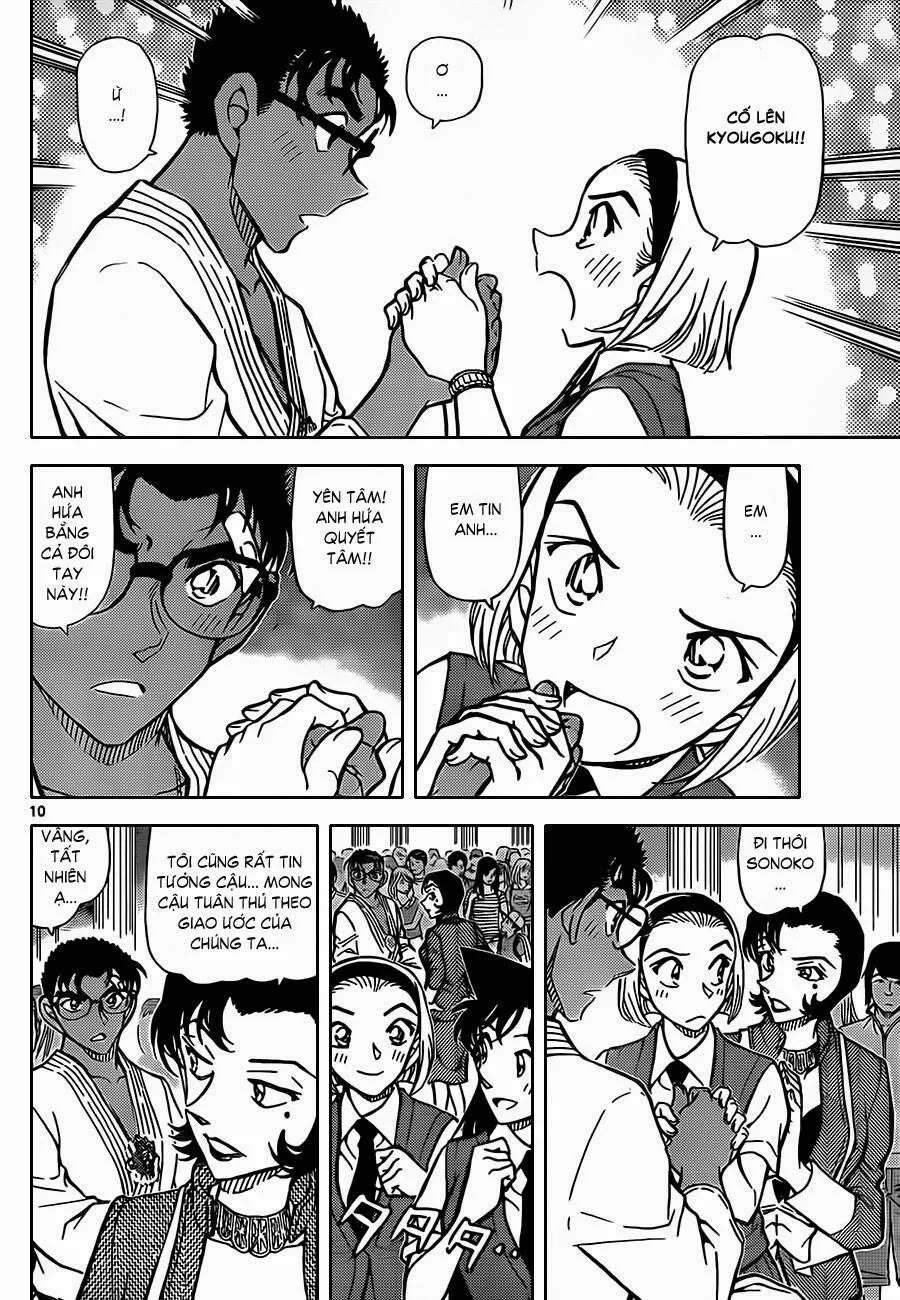 Thám Tử Lừng Danh Conan Chap 863 - Next Chap 864