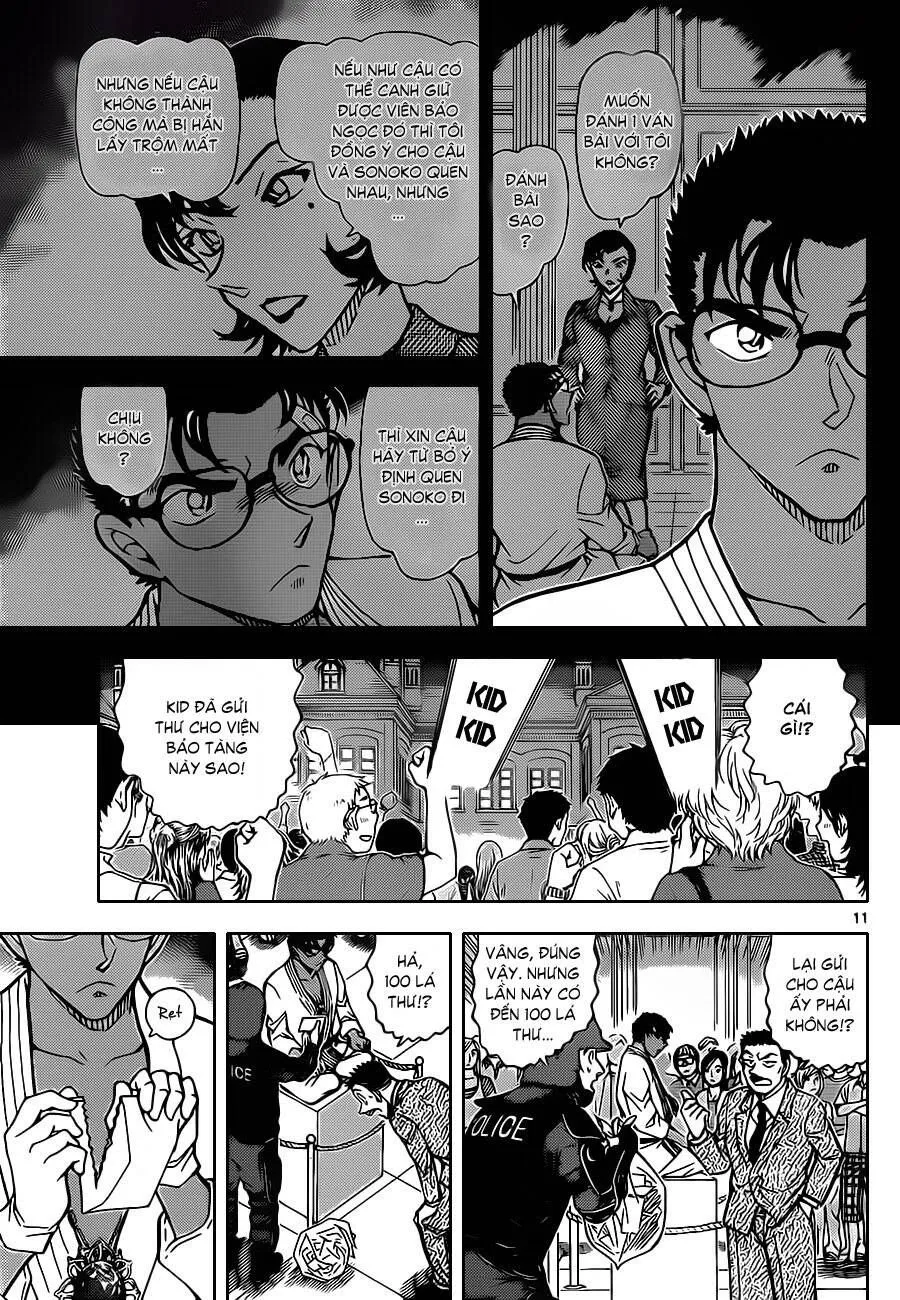 Thám Tử Lừng Danh Conan Chap 863 - Next Chap 864