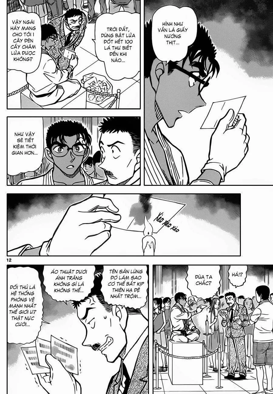 Thám Tử Lừng Danh Conan Chap 863 - Next Chap 864