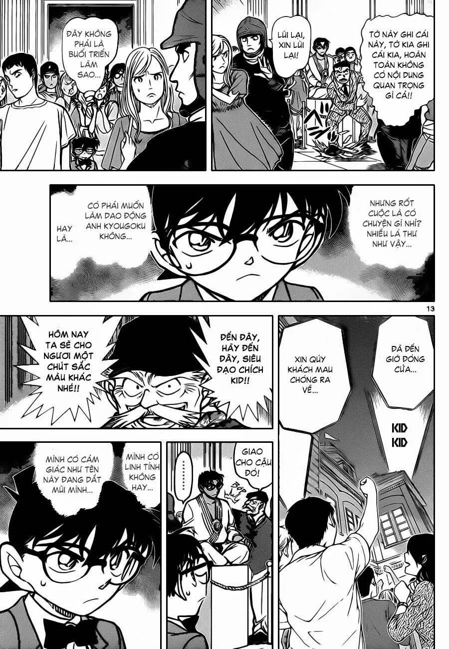 Thám Tử Lừng Danh Conan Chap 863 - Next Chap 864