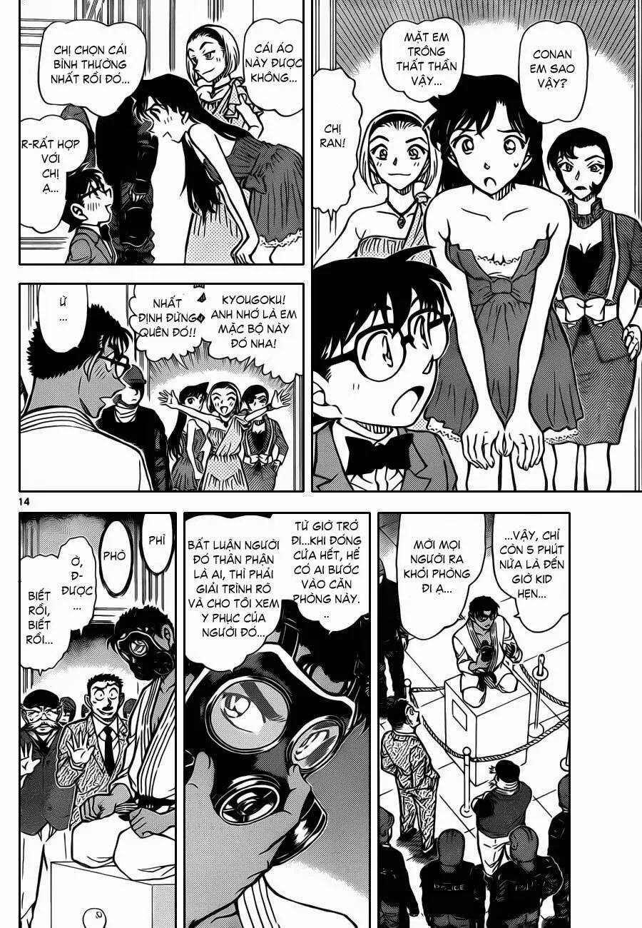 Thám Tử Lừng Danh Conan Chap 863 - Next Chap 864