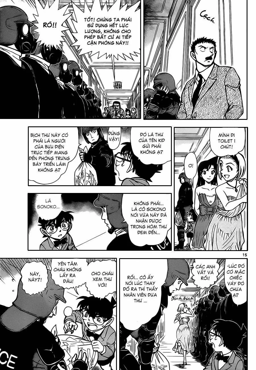 Thám Tử Lừng Danh Conan Chap 863 - Next Chap 864