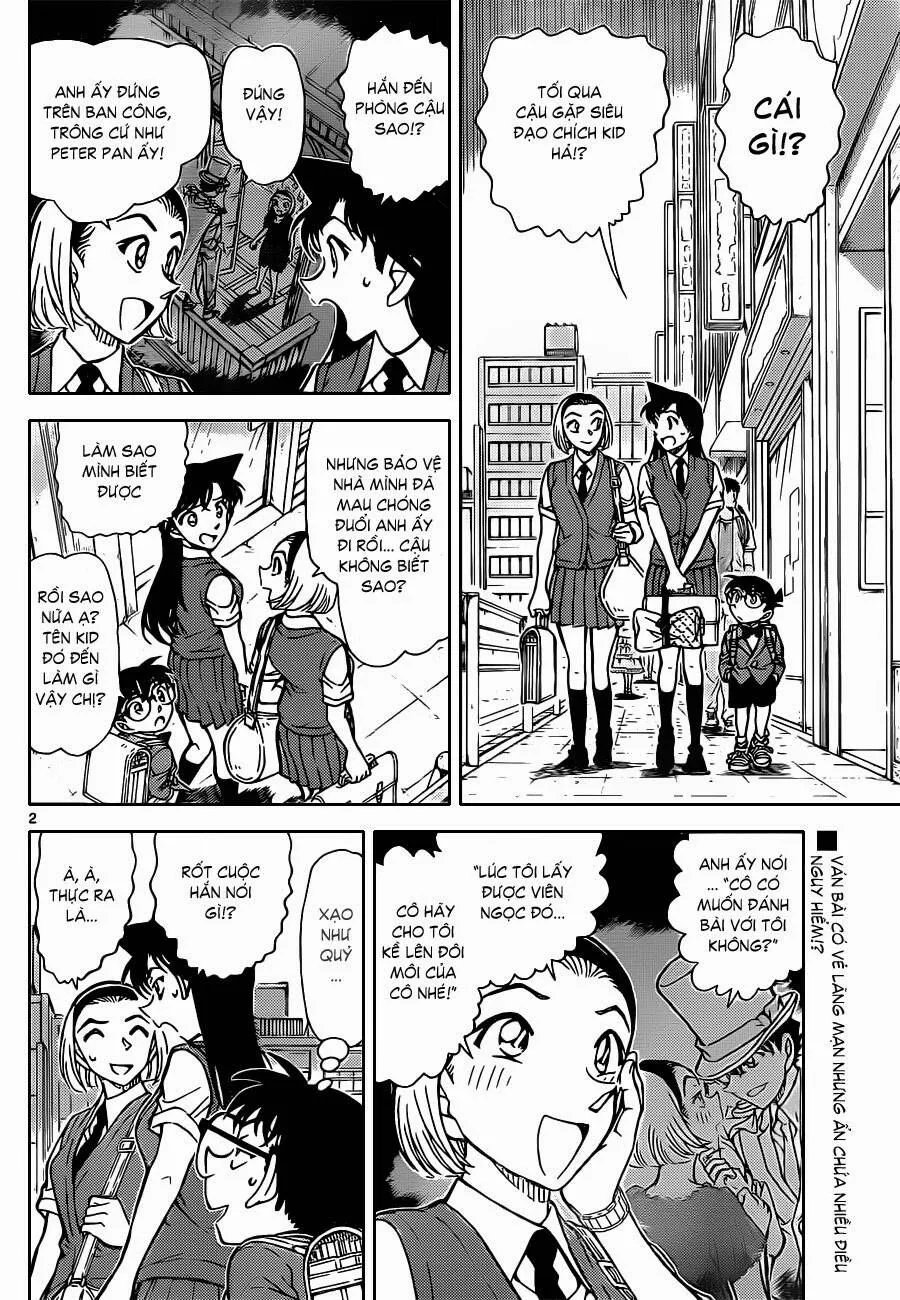 Thám Tử Lừng Danh Conan Chap 863 - Next Chap 864