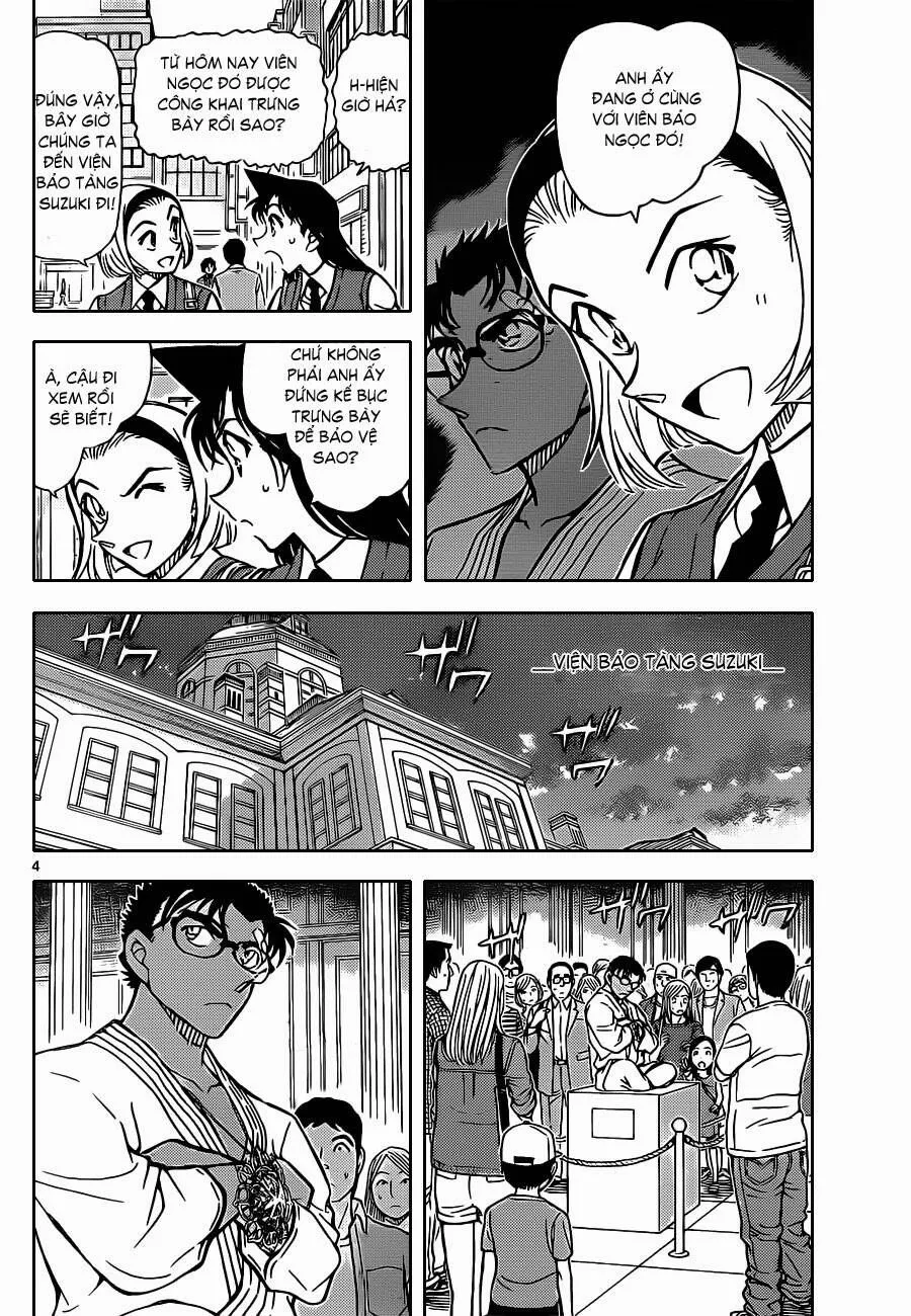 Thám Tử Lừng Danh Conan Chap 863 - Next Chap 864