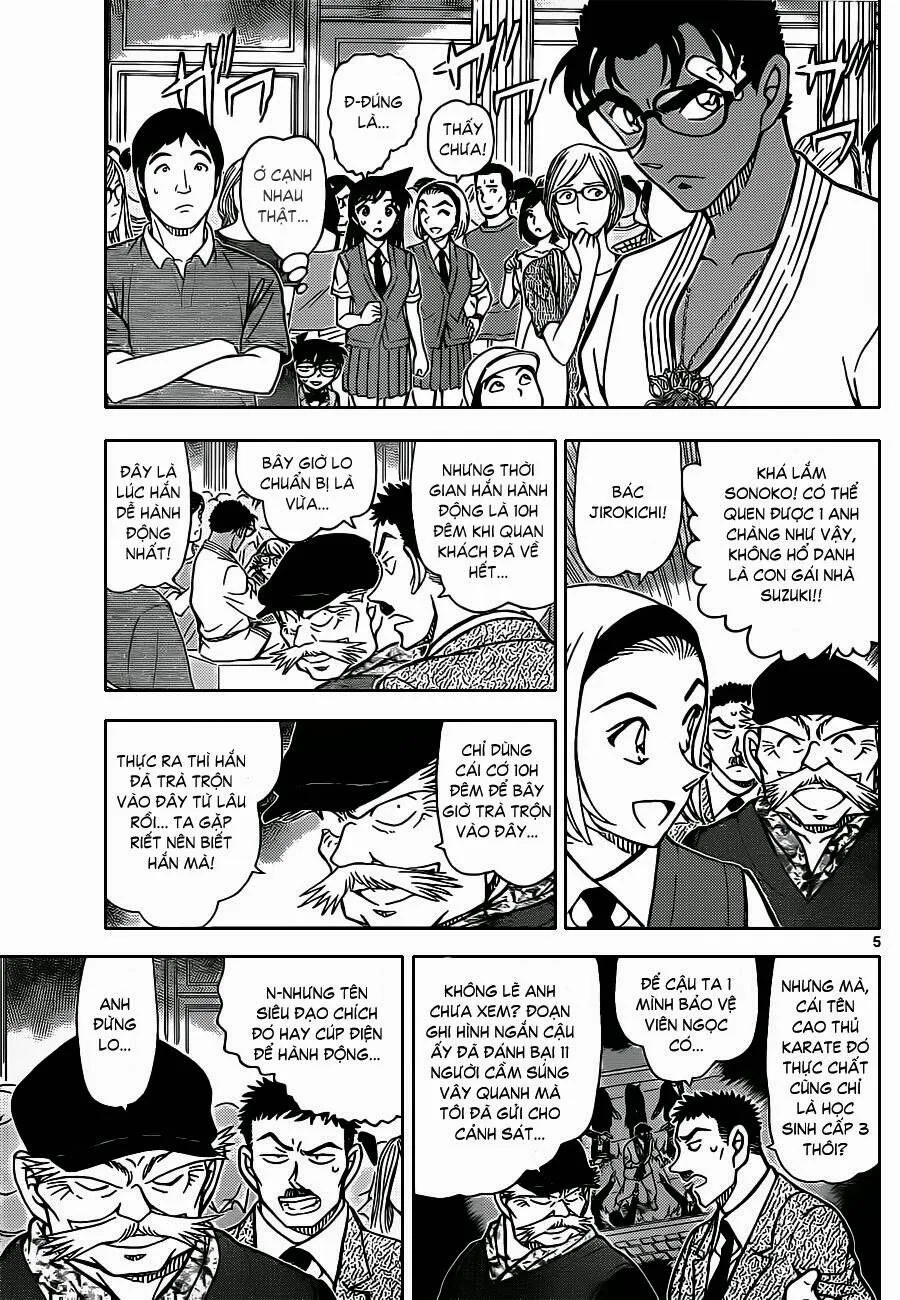Thám Tử Lừng Danh Conan Chap 863 - Next Chap 864