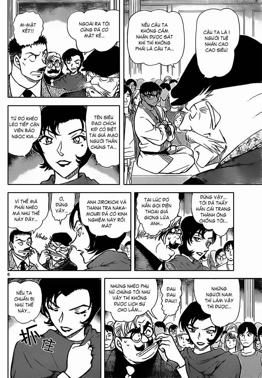 Thám Tử Lừng Danh Conan Chap 863 - Next Chap 864