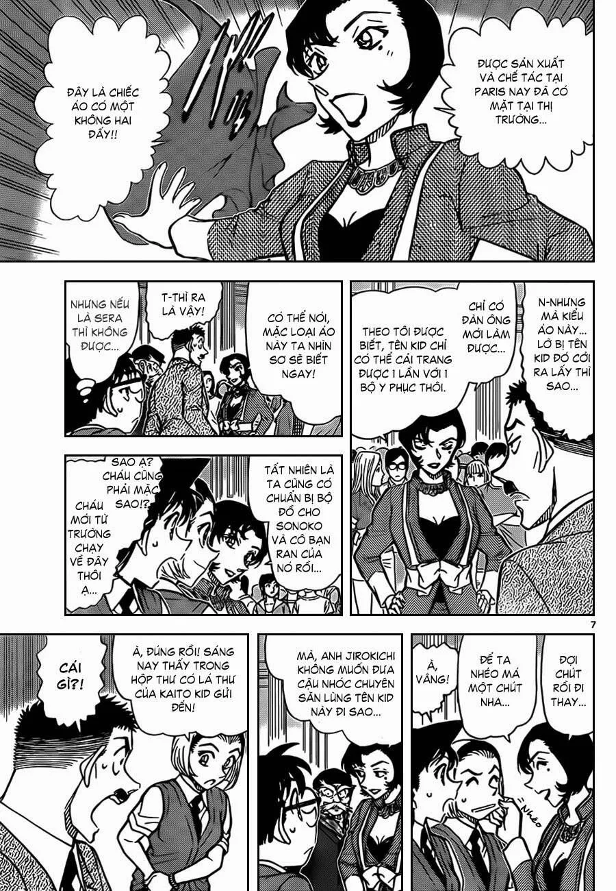 Thám Tử Lừng Danh Conan Chap 863 - Next Chap 864