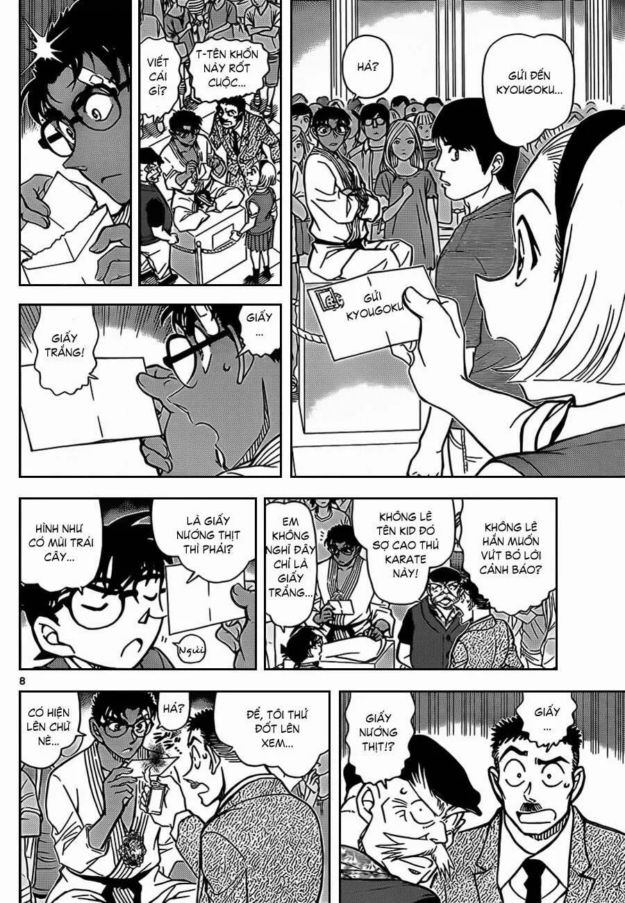 Thám Tử Lừng Danh Conan Chap 863 - Next Chap 864