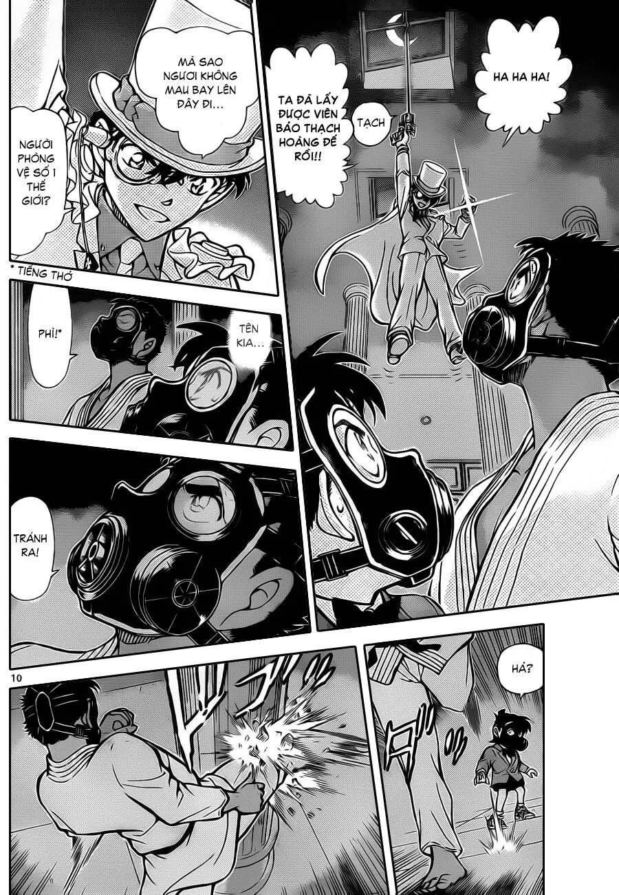 Thám Tử Lừng Danh Conan Chap 864 - Next Chap 865