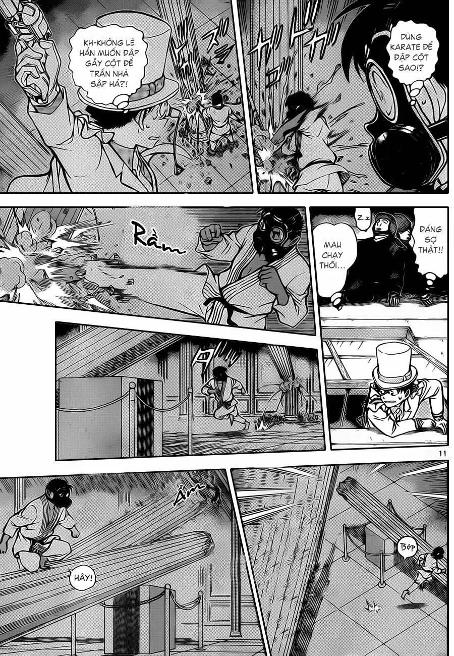 Thám Tử Lừng Danh Conan Chap 864 - Next Chap 865