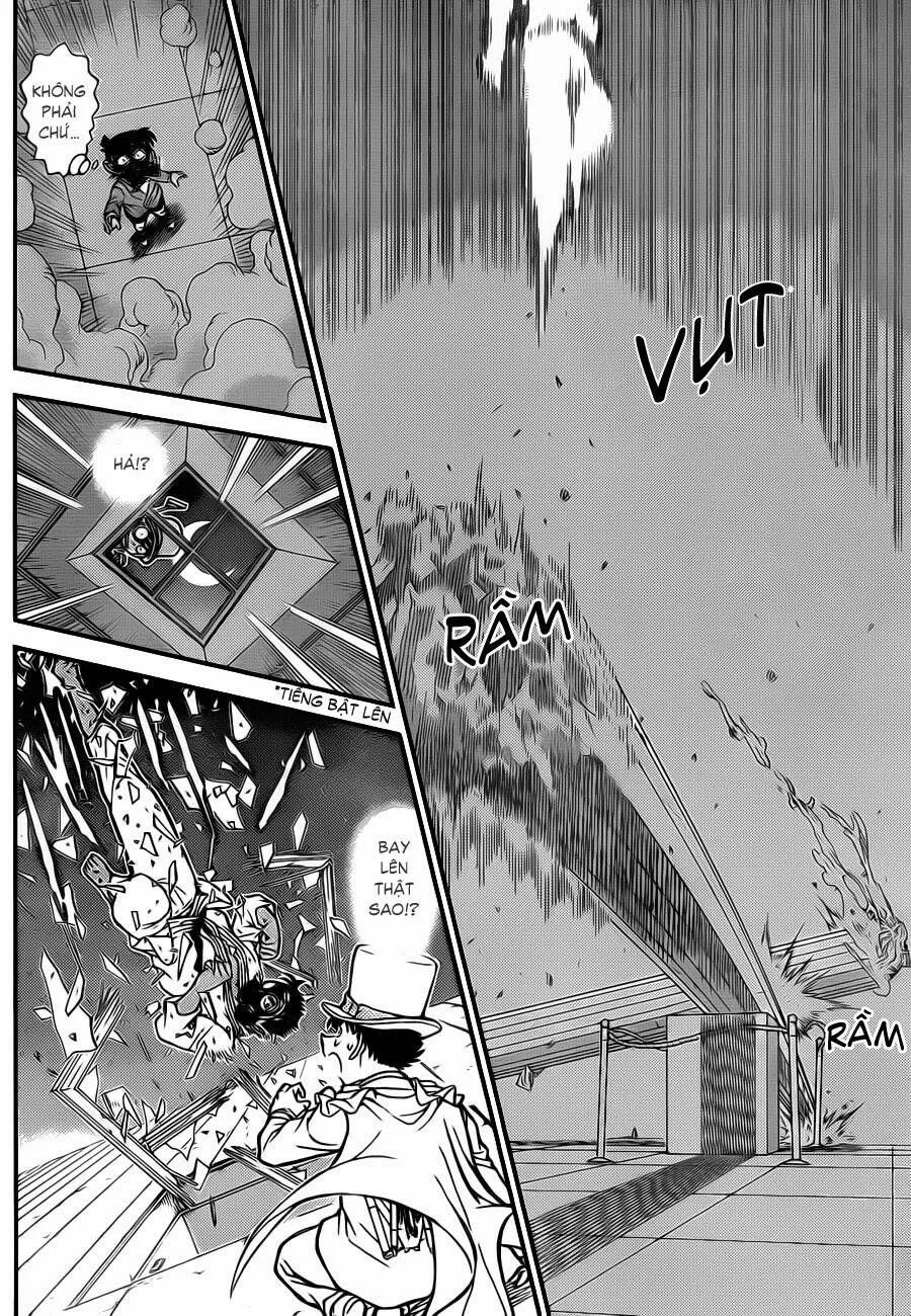 Thám Tử Lừng Danh Conan Chap 864 - Next Chap 865