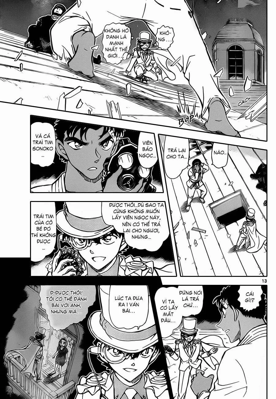 Thám Tử Lừng Danh Conan Chap 864 - Next Chap 865