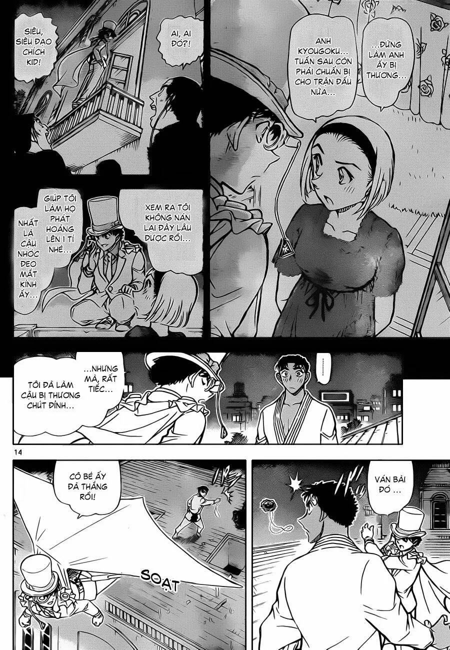 Thám Tử Lừng Danh Conan Chap 864 - Next Chap 865