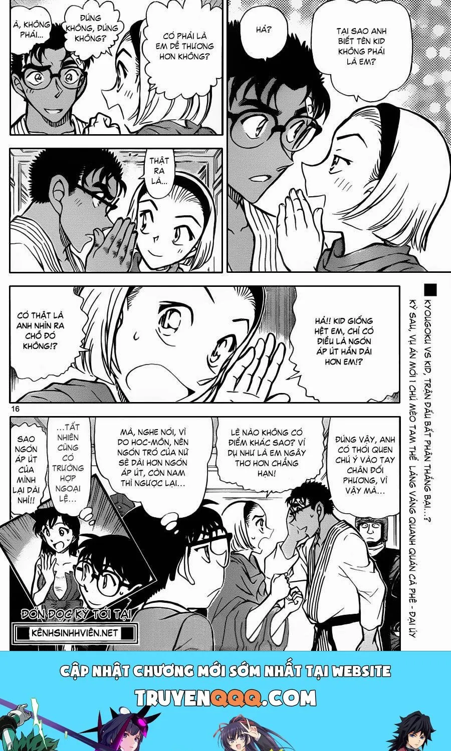 Thám Tử Lừng Danh Conan Chap 864 - Next Chap 865