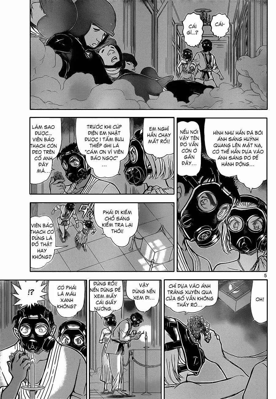 Thám Tử Lừng Danh Conan Chap 864 - Next Chap 865