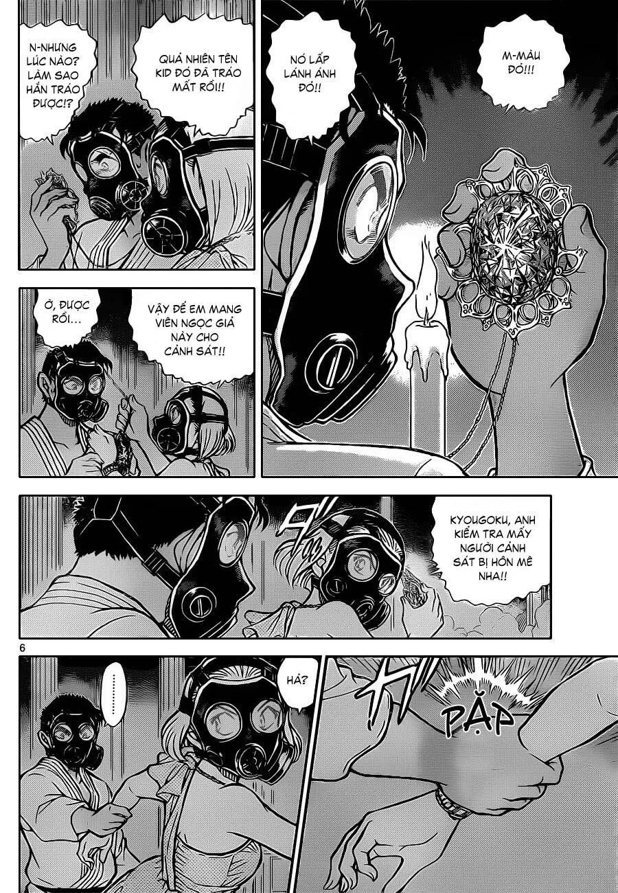 Thám Tử Lừng Danh Conan Chap 864 - Next Chap 865