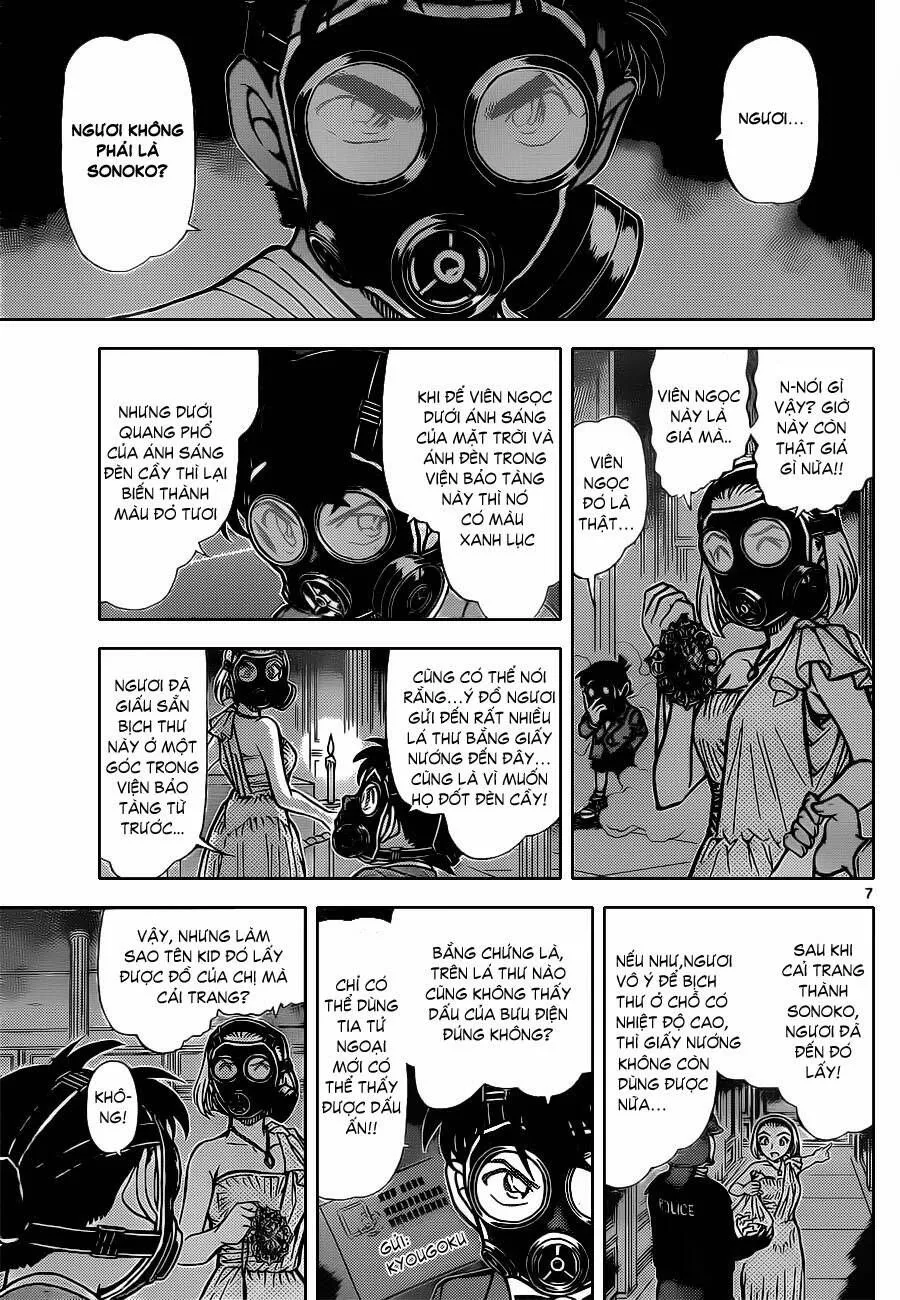 Thám Tử Lừng Danh Conan Chap 864 - Next Chap 865