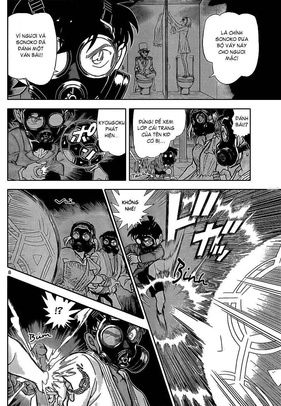 Thám Tử Lừng Danh Conan Chap 864 - Next Chap 865