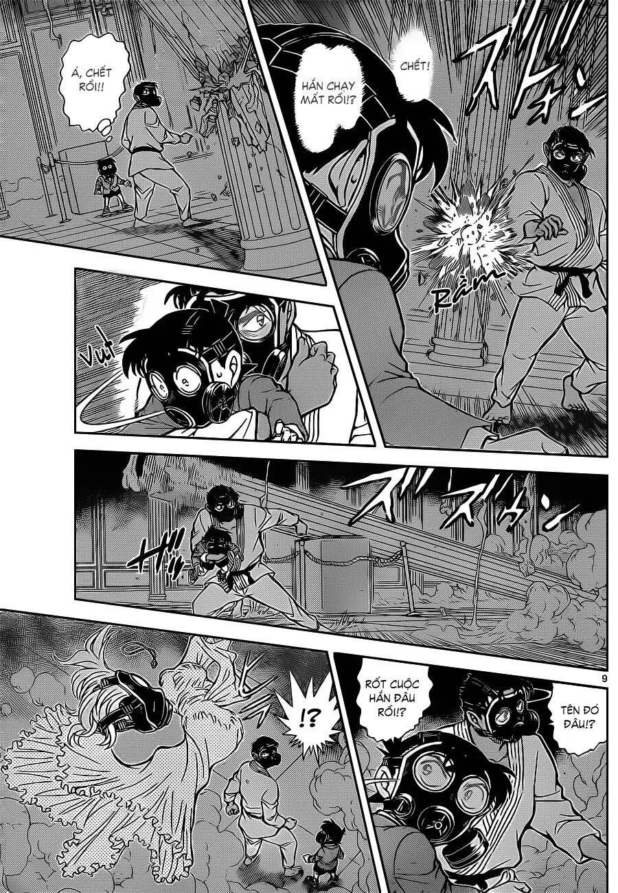 Thám Tử Lừng Danh Conan Chap 864 - Next Chap 865